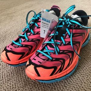 Hoka Rapa Nui speedboat running shoes. Worn once.